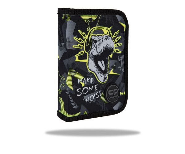 Penál 1 zip Clipper Dinopark - prázdný